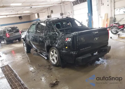 2013 Chevrolet Avalanche Lt из США, поврежденный, VIN 3GNTKFE73DG197898